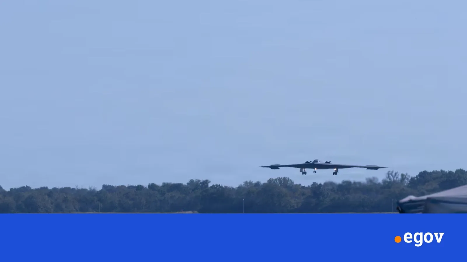 Spirit of Kitty Hawk: US’s most secretive bomber returns to Whiteman Air Force Base