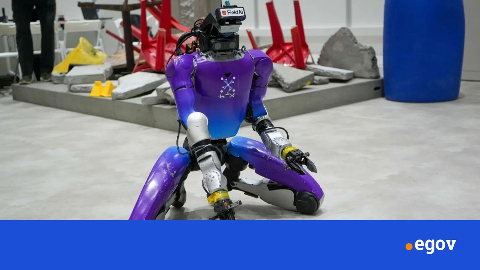 Humanoids to tackle bomb scenes, hazmat threats and prison searches