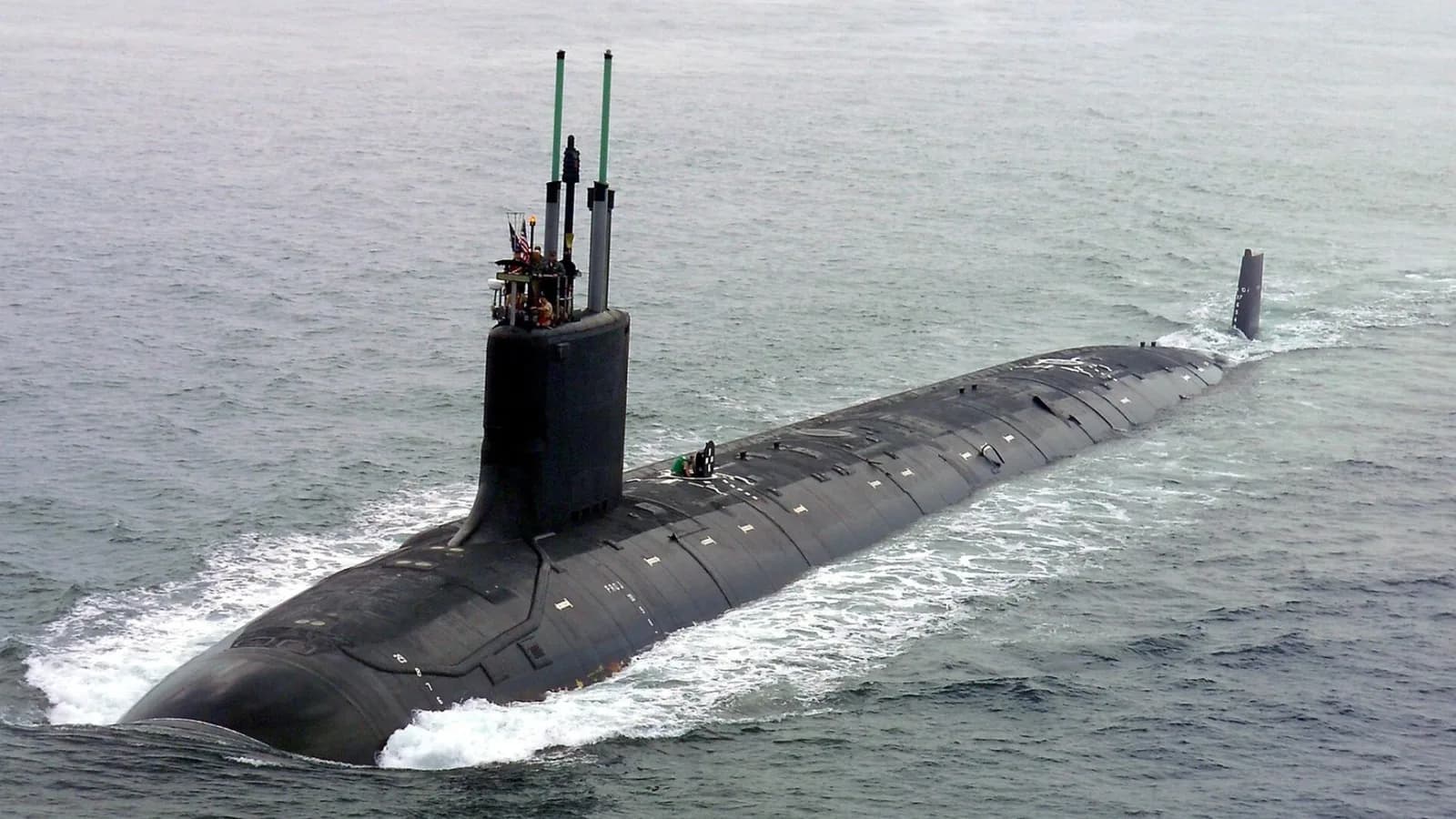 10,000-ton US nuclear submarine to get new turbine generators for powering systems