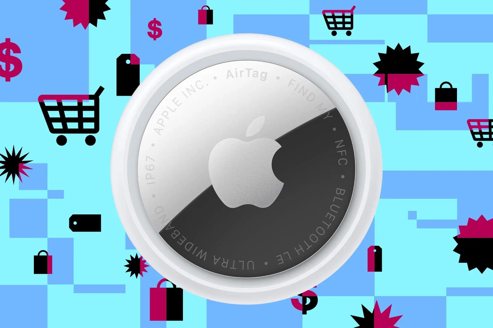 Apple’s latest AirTag is the cheapest it’s ever been