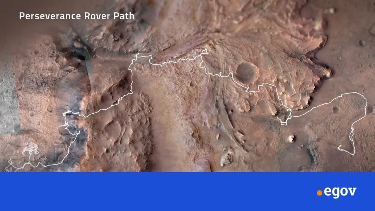 NASA’s Perseverance breaks 28-mile Mars driving record using autonomous navigation