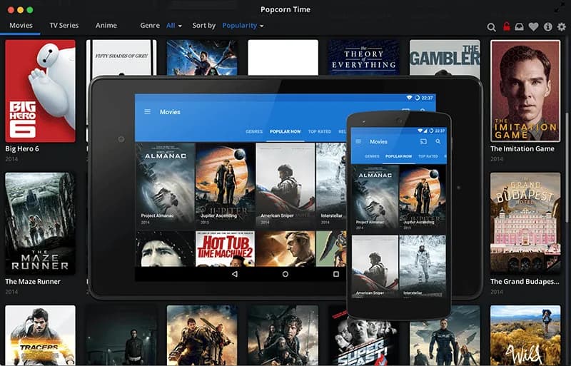 Abandoned Popcorn Time apps had to be disabled to prevent a zombie army