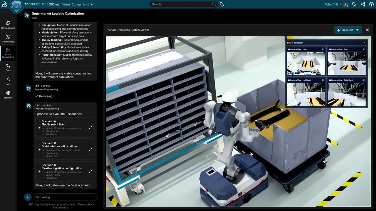 Audi tests mobile humanoid robots that could take over parts sorting in car factories