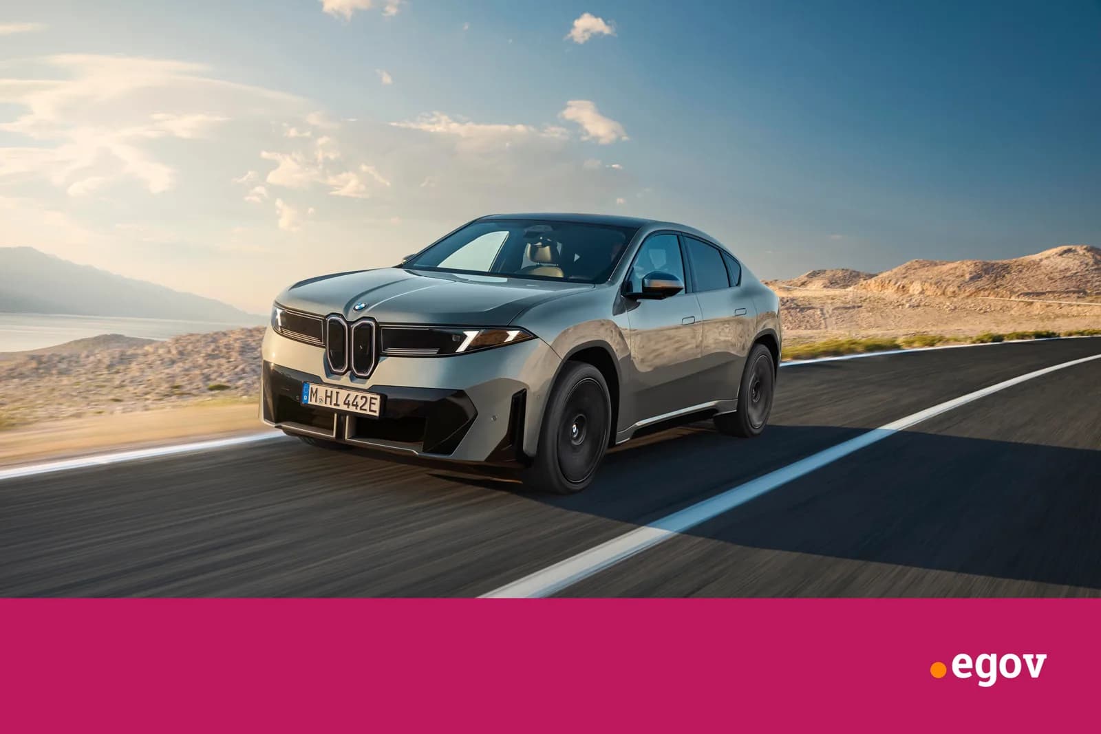 BMW’s iX4 SUV is a 428-mile defensive weapon against China’s EV takeover