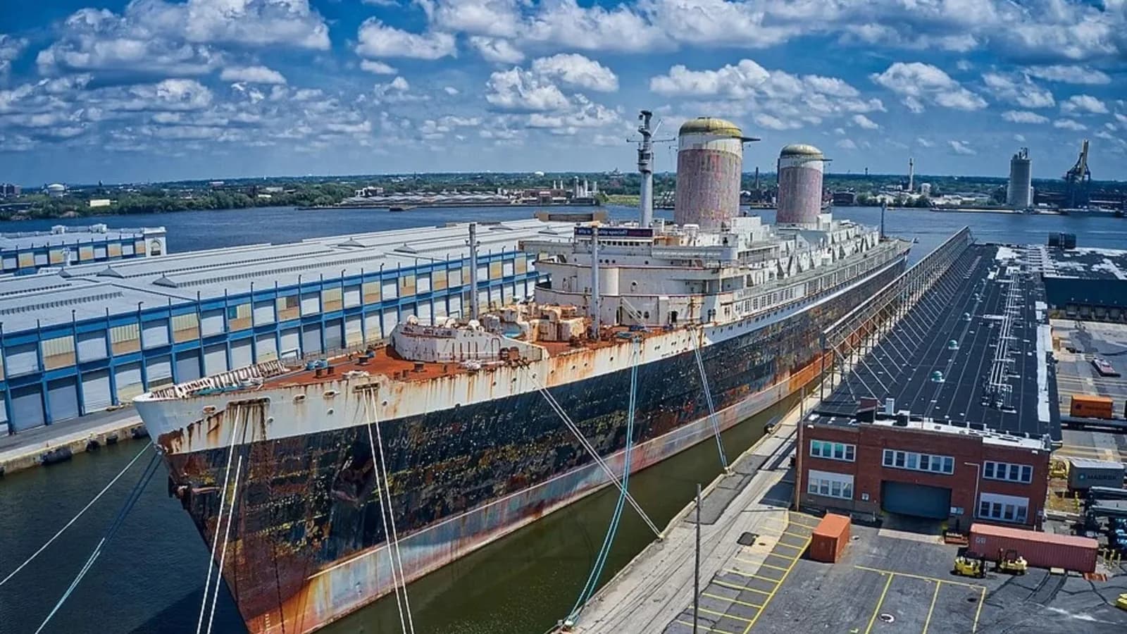 World’s largest artificial reef: Nearly 1,000-foot ocean liner to sink off Florida coast