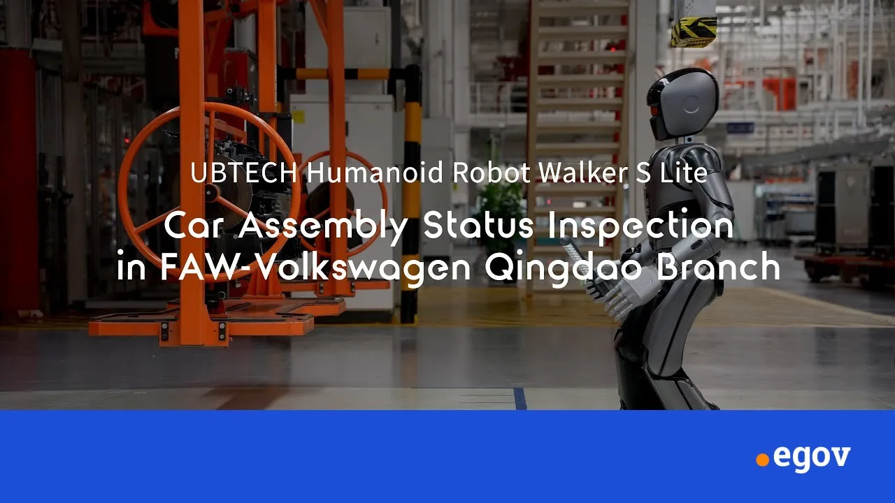 Chinese humanoid robots set to take on logistics jobs at Volkswagen factories