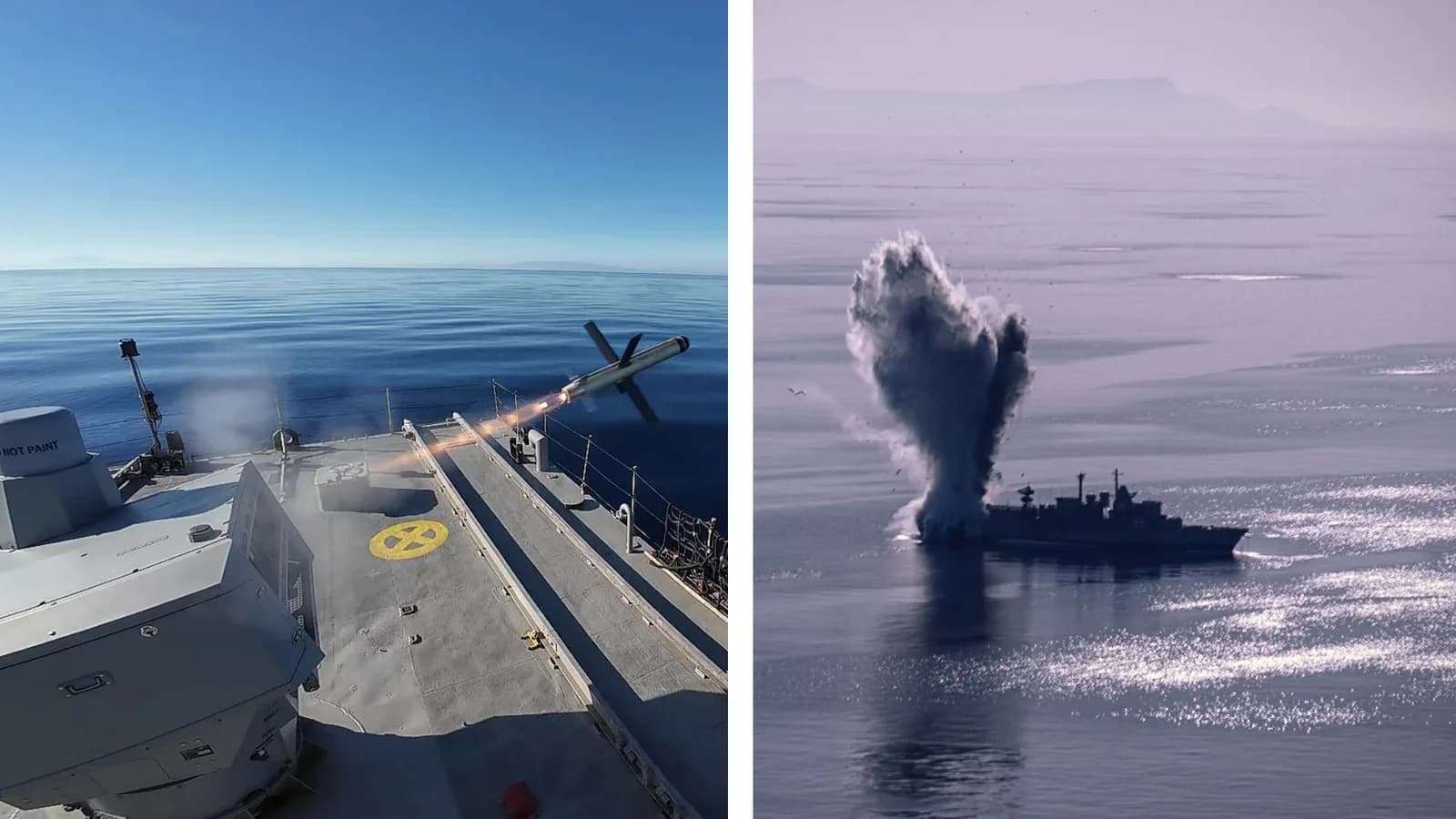 Submarine torpedo strike sends frigate to bottom of sea, proves naval warfare efficacy