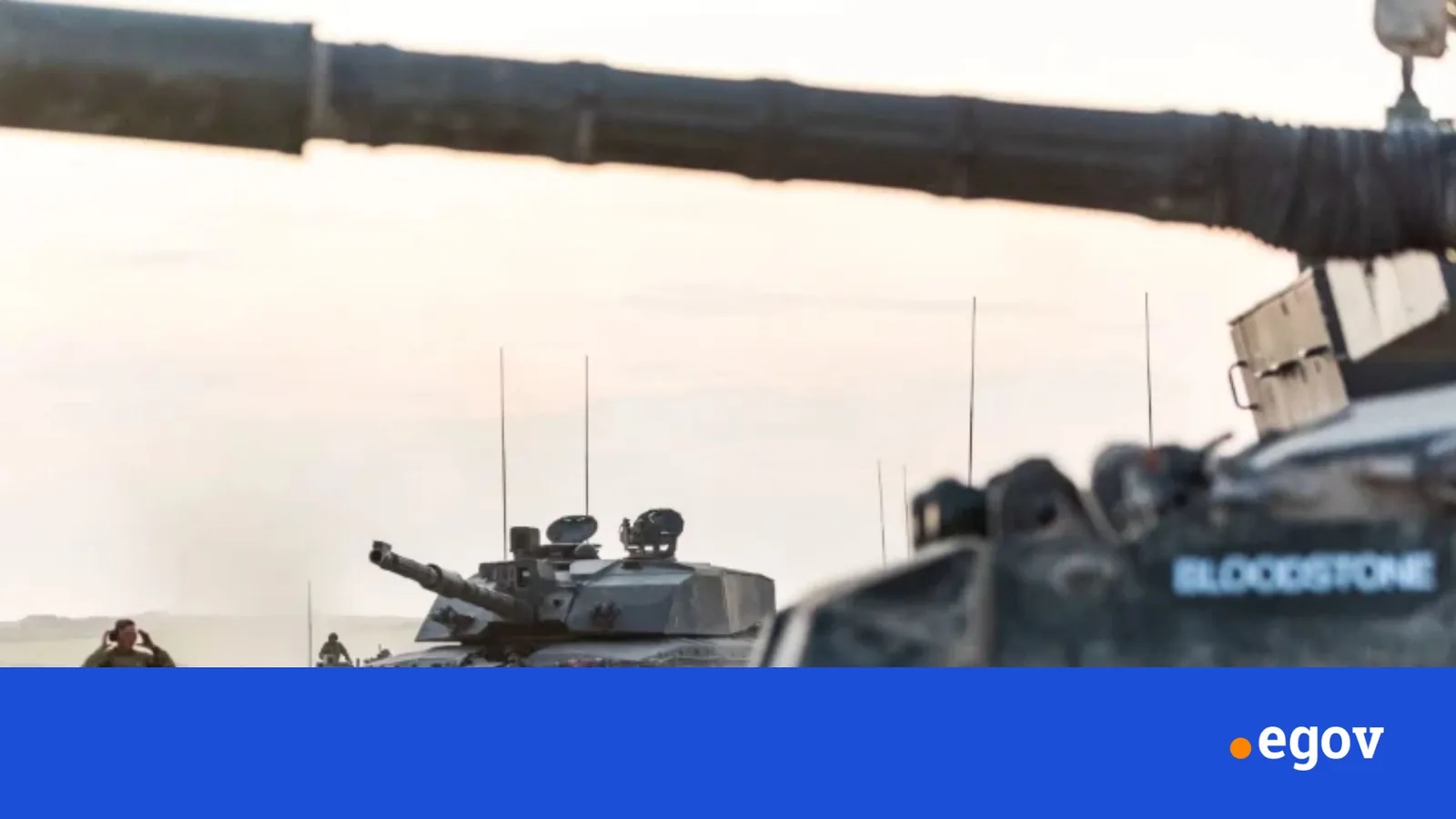 UK revives tank gun production after 20 years with capacity to make 245 barrels yearly