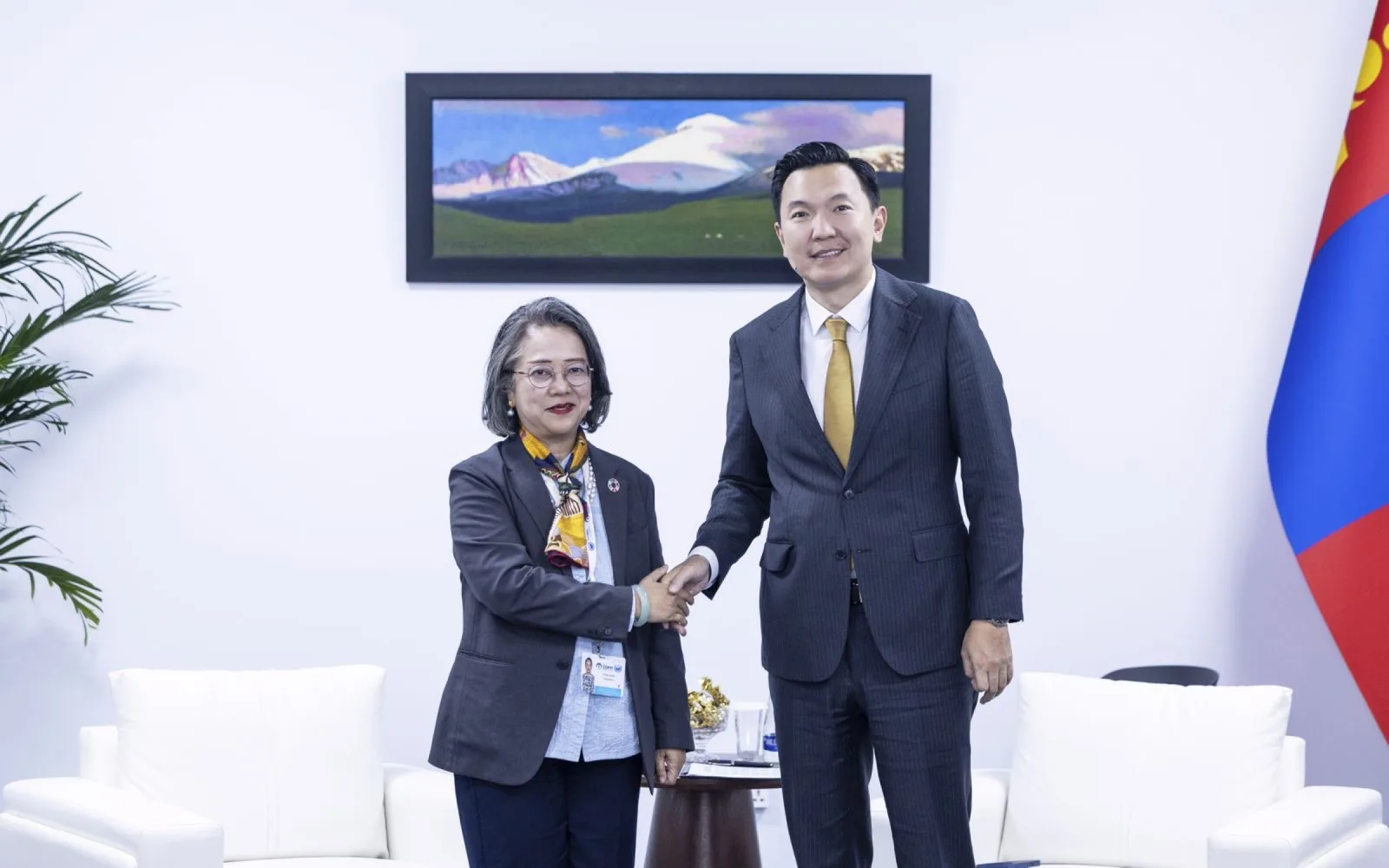 Photo: Mongoliin Unen