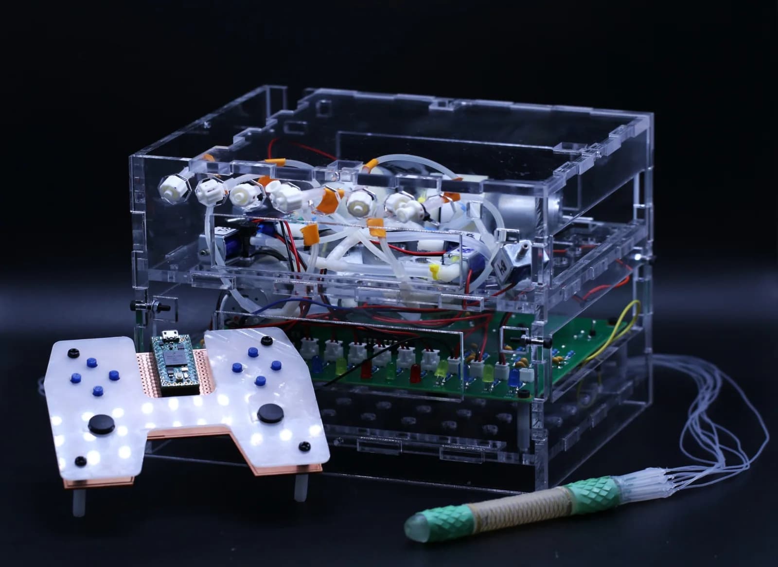 Snake-inspired soft robot capable of performing medical procedures in small intestine