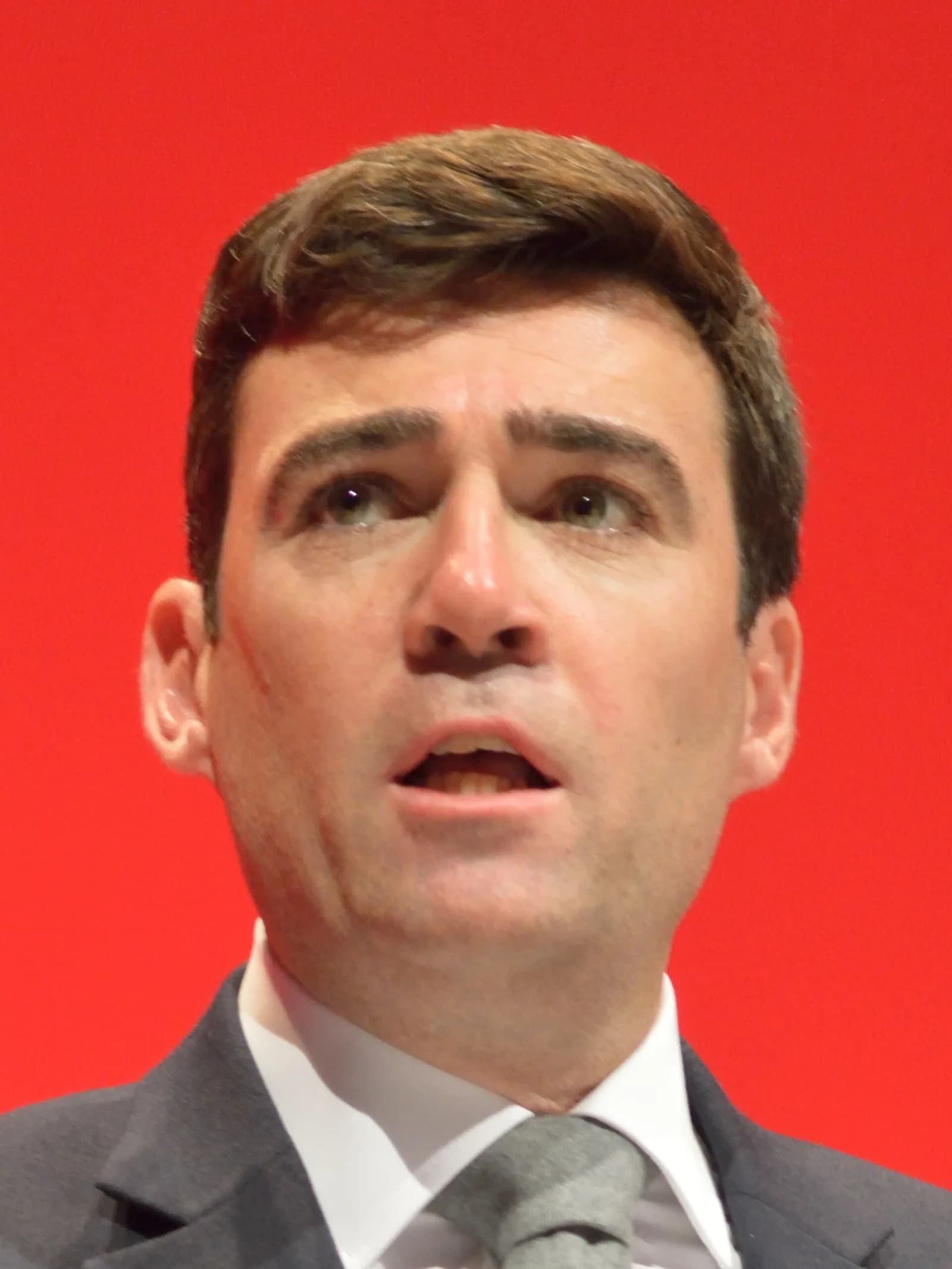 Andy Burnham at the 2016 Labour Party Conference. Photo: Rwendland / Wikimedia Commons, CC BY-SA 4.0