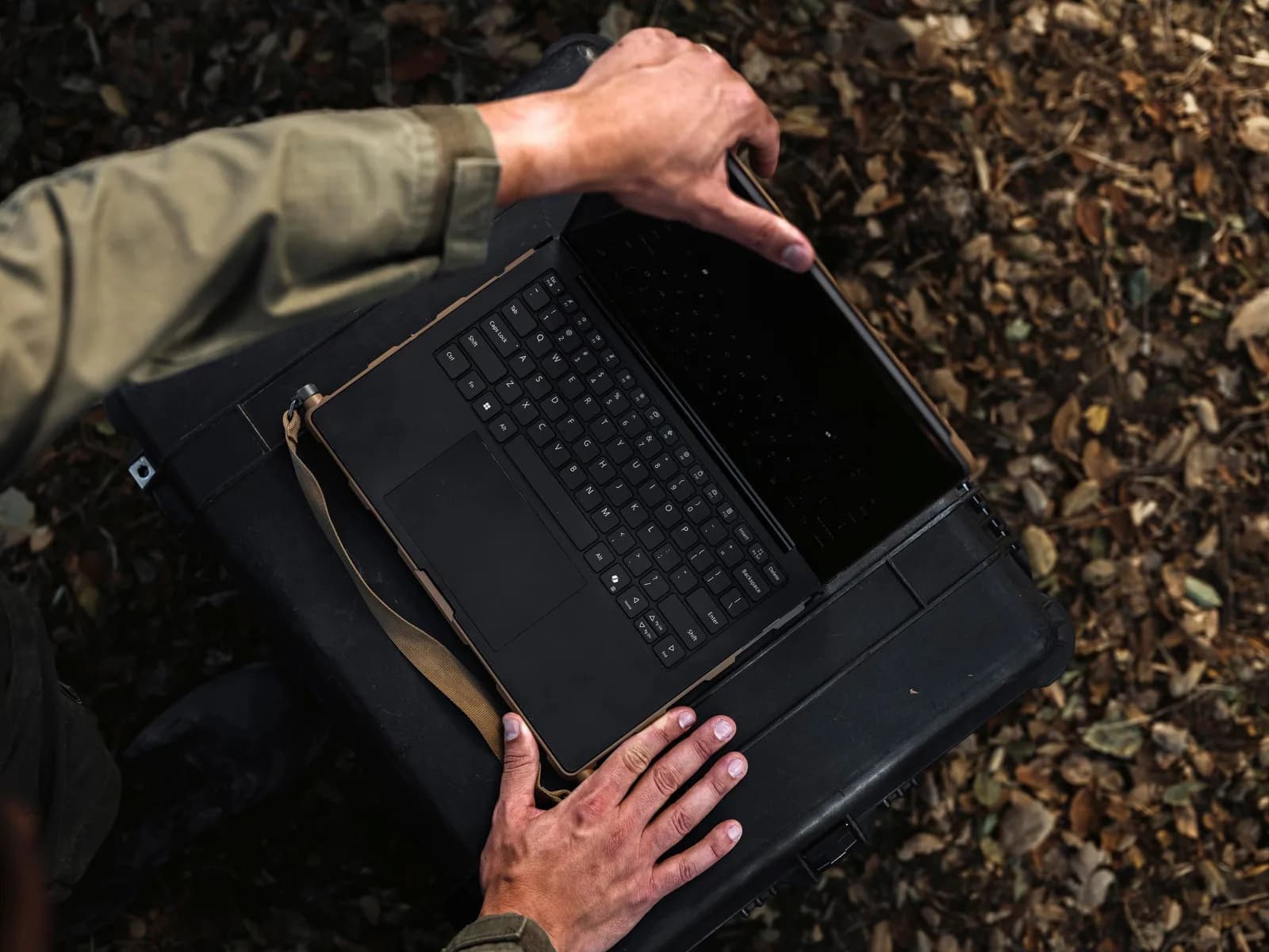 Palmer Luckey’s Anduril is getting into laptops — and claims they’ll be American-made