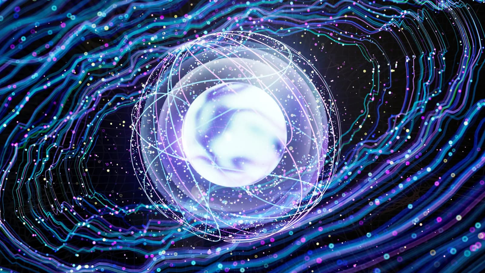 18-detector neutrino system probes rare particle interactions near nuclear reactor