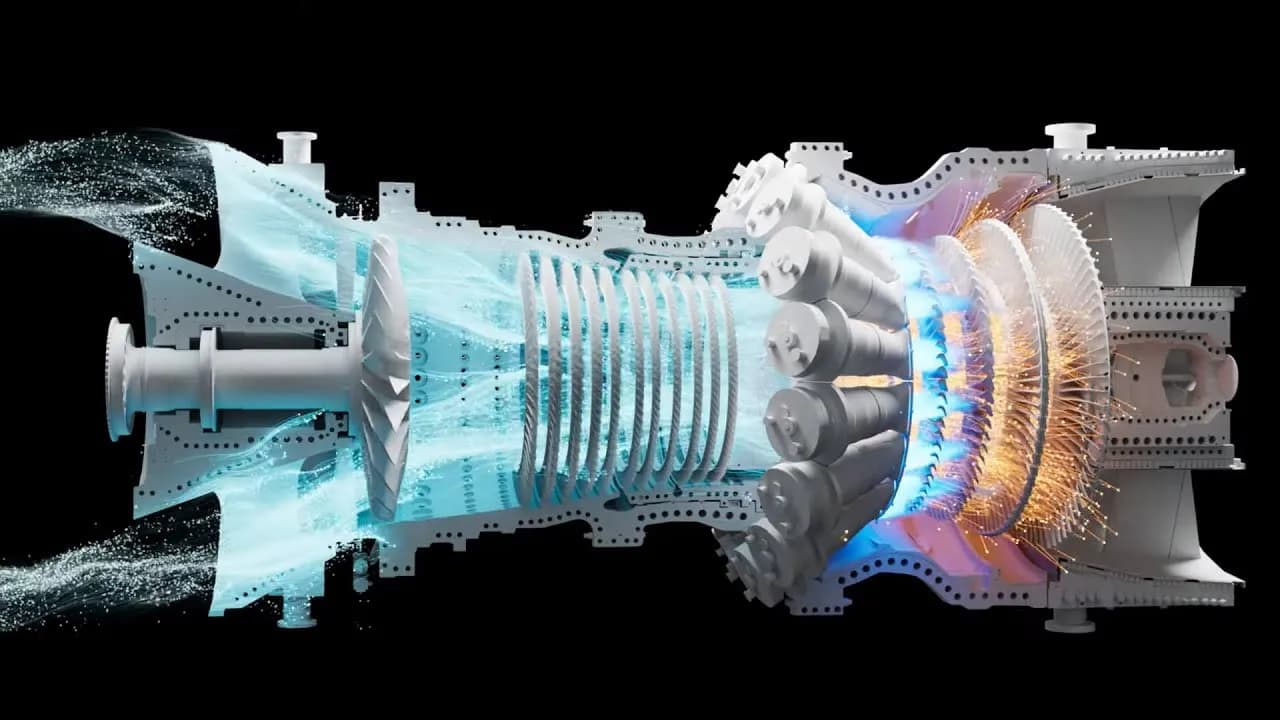 New 3D-printed gas turbine injector can burn hydrogen, kerosene and e-fuels