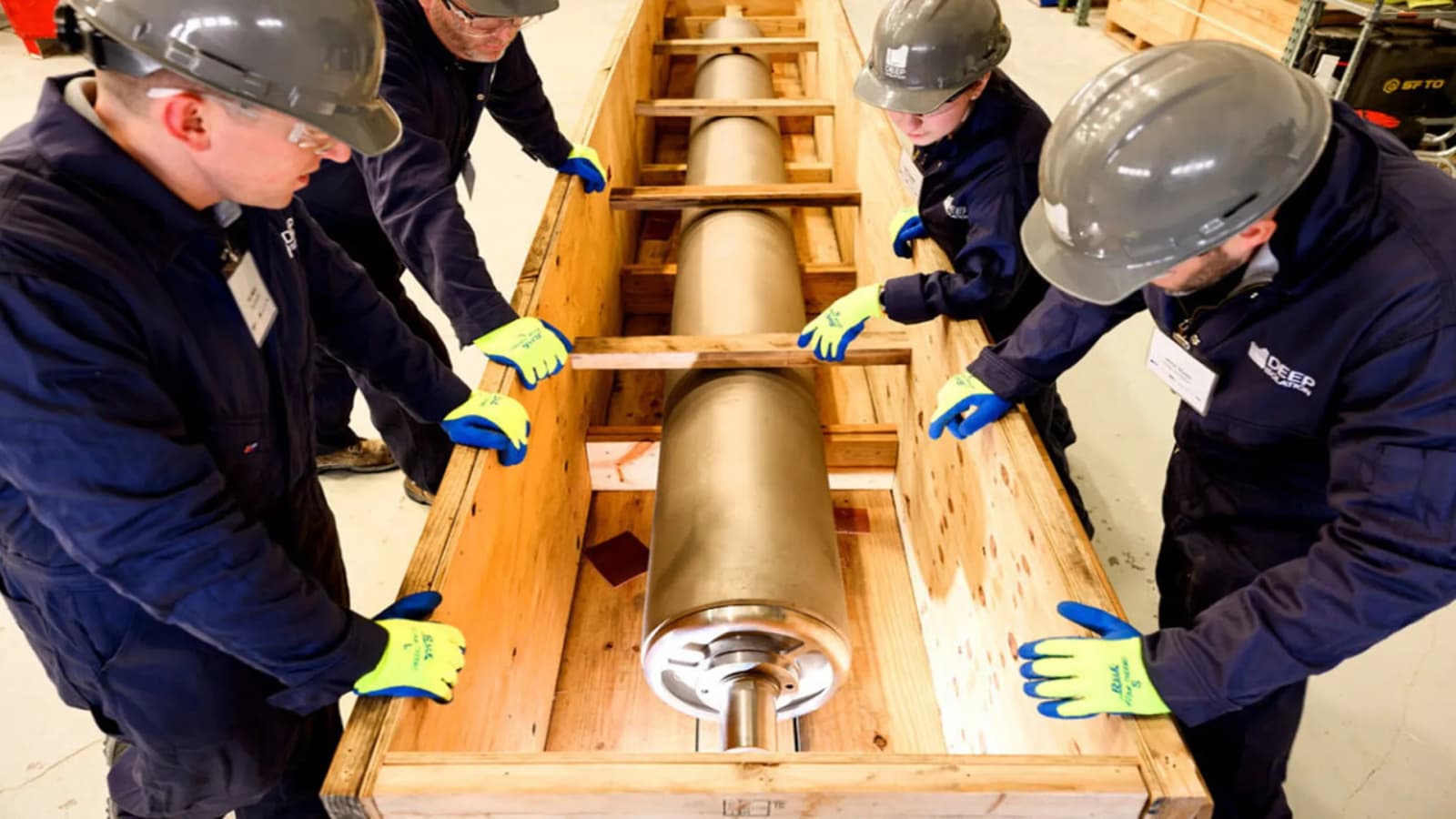 Deep boreholes could slash disposal costs for nuclear fuel recycling waste, study finds