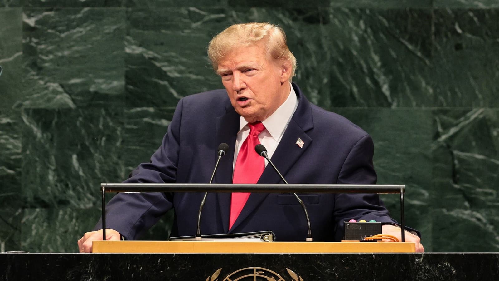 ‘Artificial’ sounds fake: Trump proposes renaming AI ‘super intelligence’ in UN speech