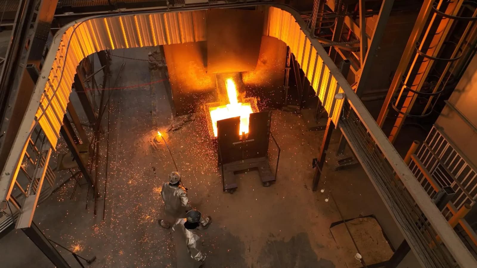 US-backed 10,000-ton plant makes iron, steel in one step, cuts emissions by up to 98%