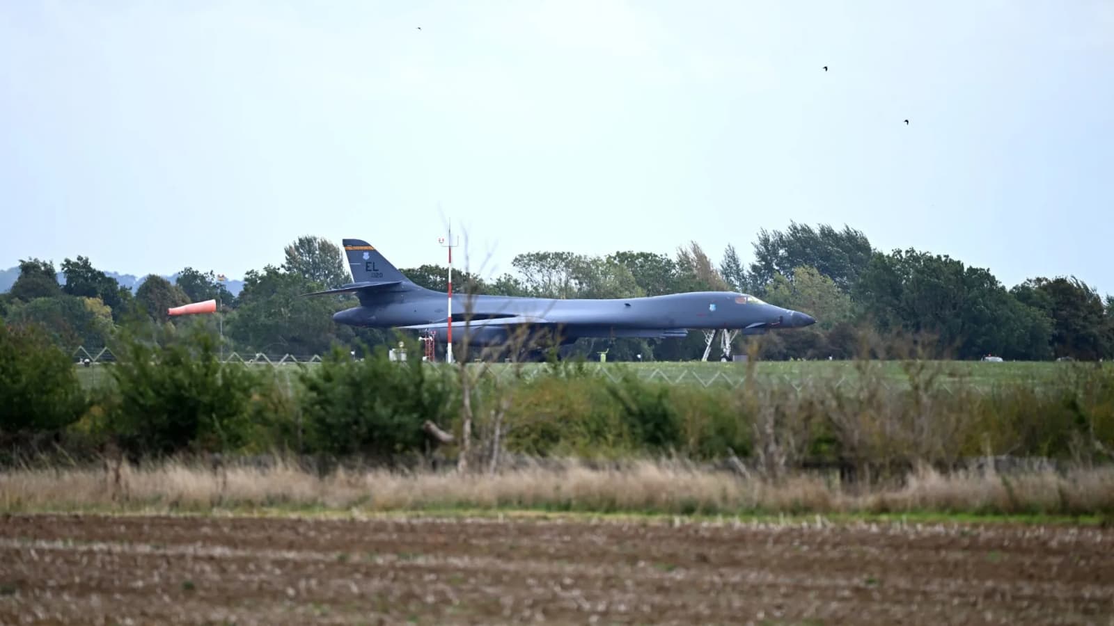 UK base hosting US bombers for Iran strikes targeted in suspected terror plot: Police