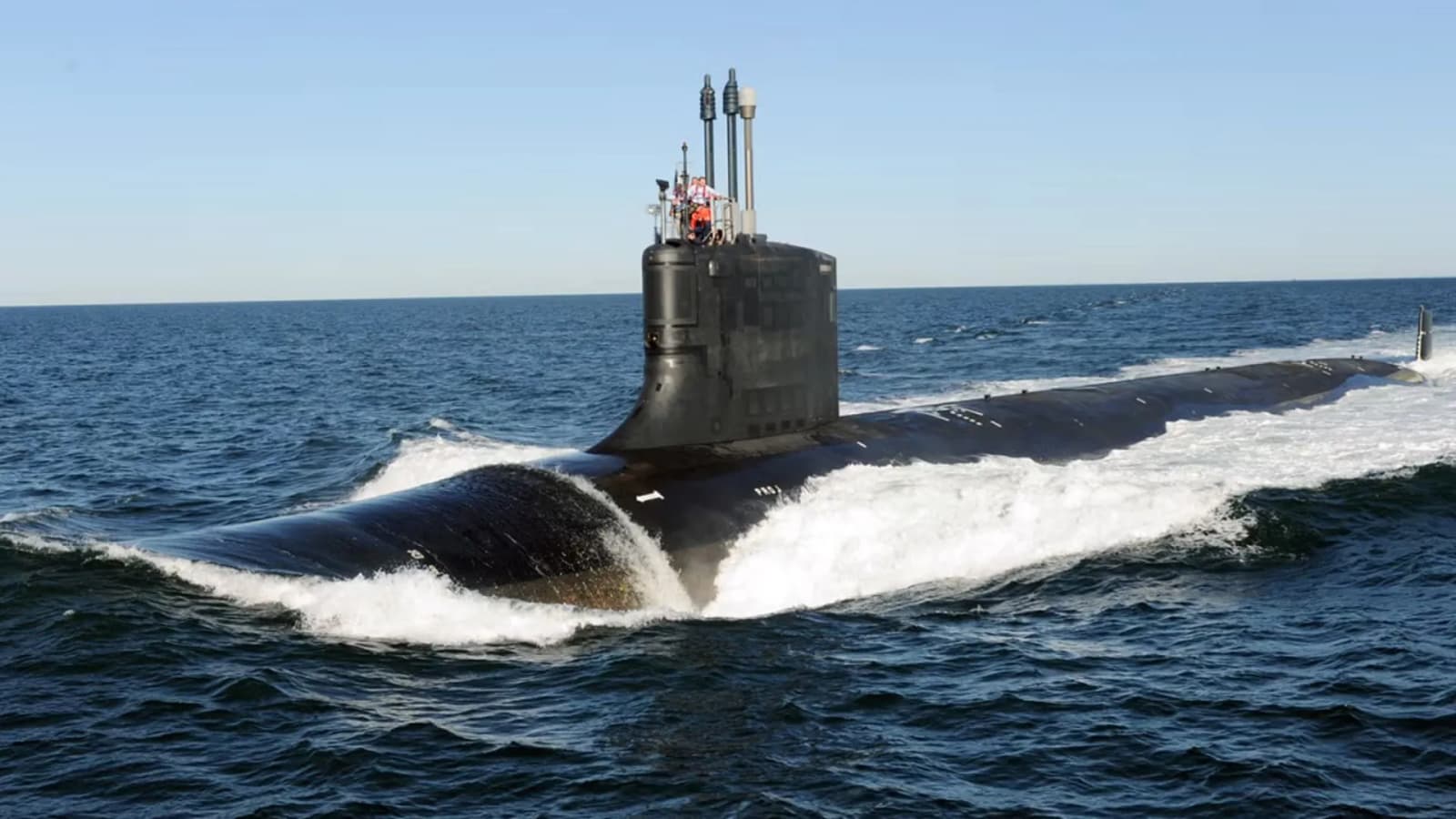 US nuclear-powered submarines to get sharper underwater vision with 360° infrared masts