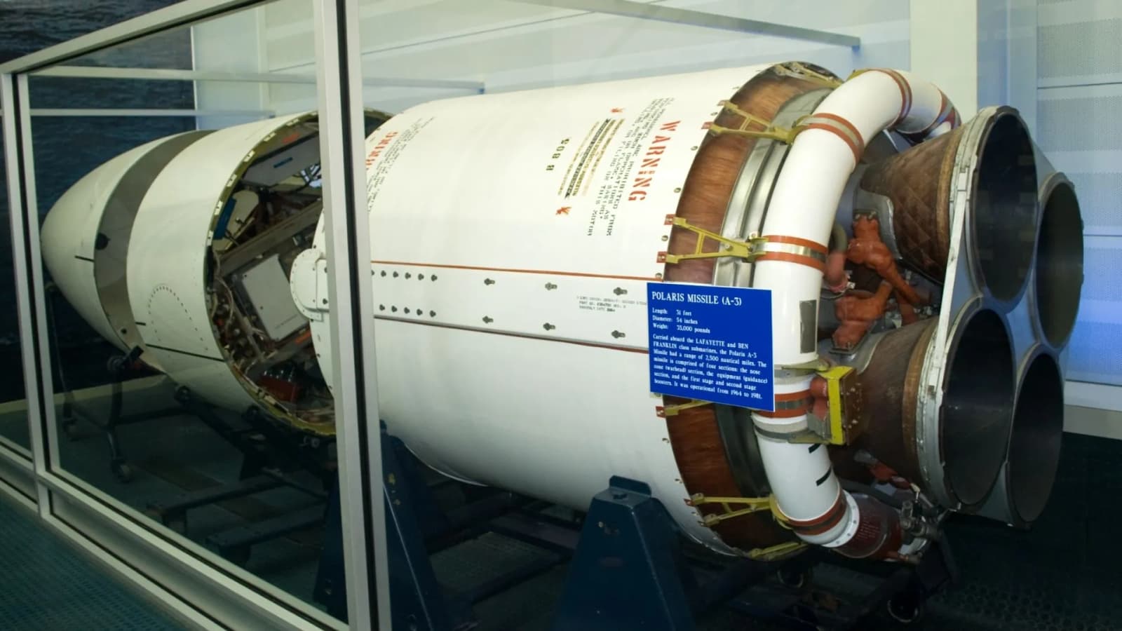 7 legendary missiles that reshaped aerospace engineering during Cold War
