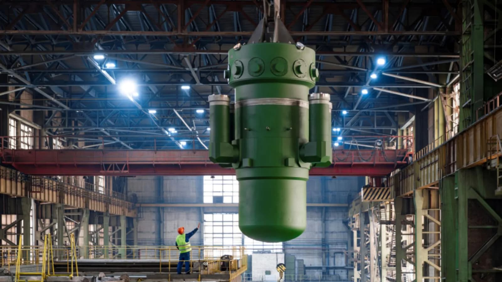 Russia builds second reactor to power 106 MW floating nuclear plant for Arctic mining