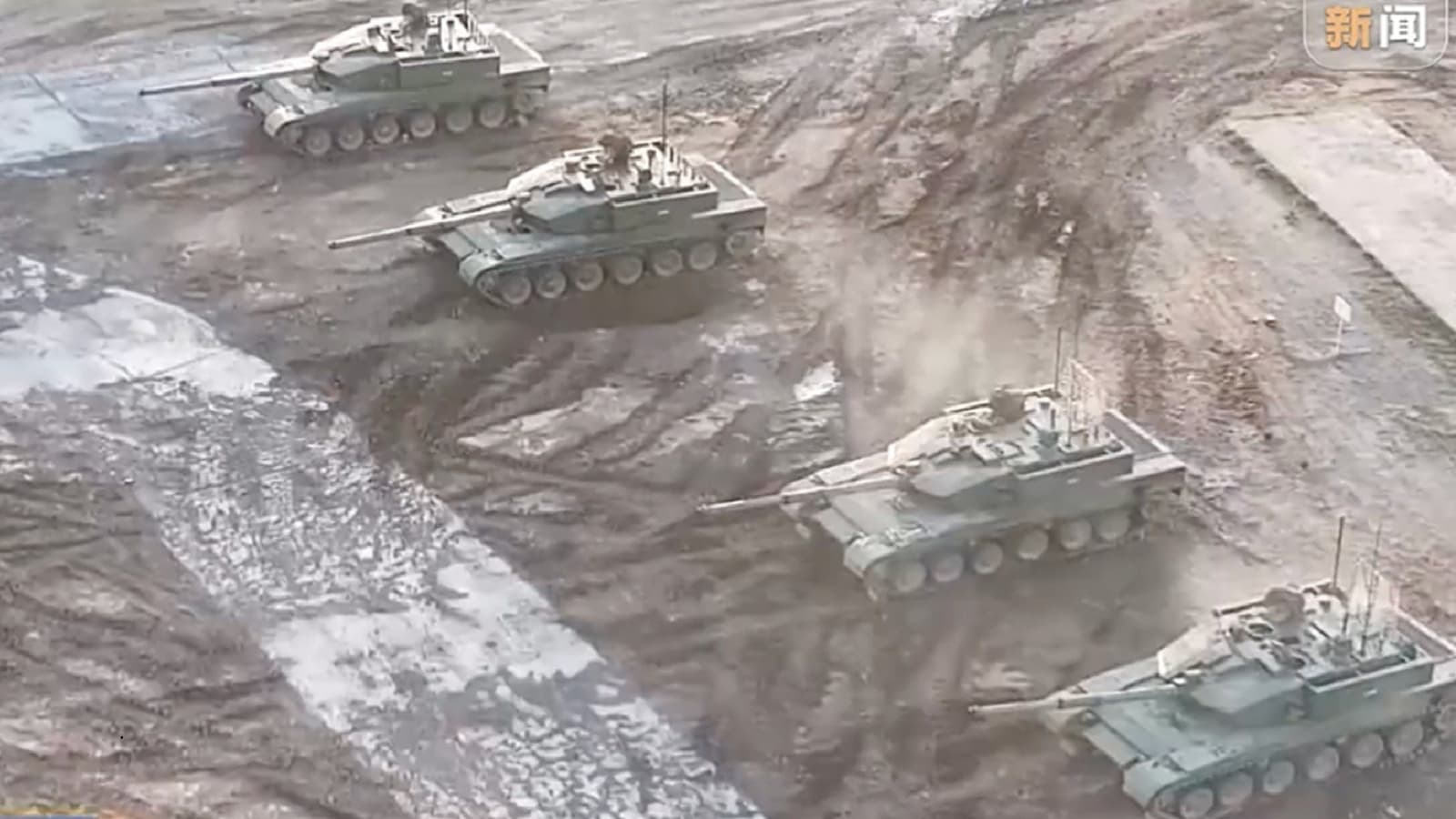 Rare footage reveals China’s Type 99B tank striking targets 4,000 feet downrange in combat test