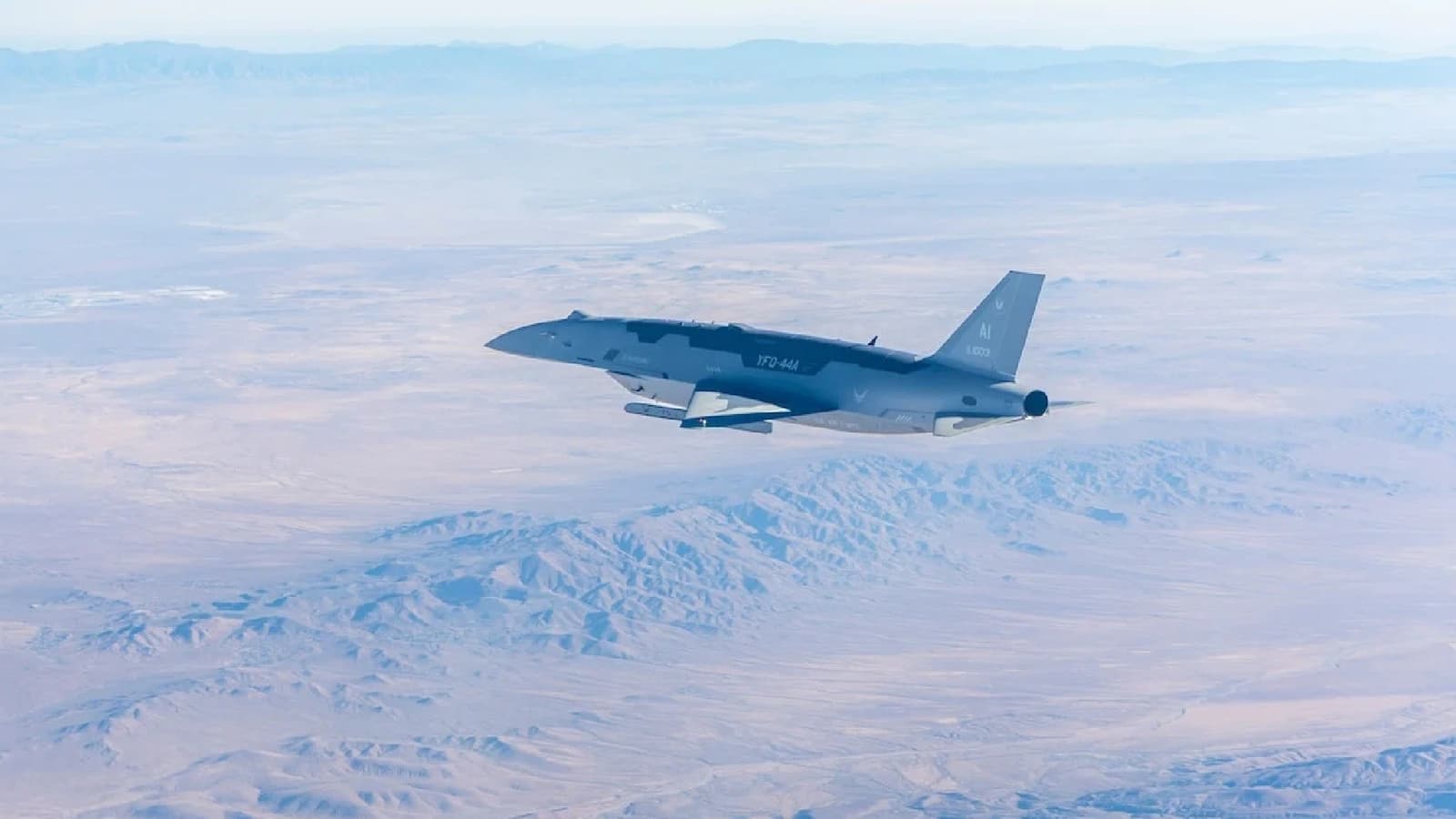 US Air Force begins operator-led testing of YFQ-44A Fury and YFQ-42A Vengeance drones
