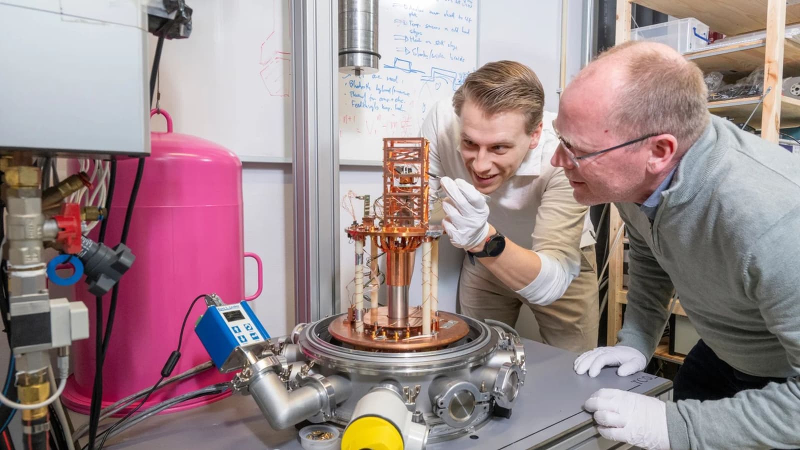 New vertical quantum sensor works in magnetic fields 20,000 times stronger than Earth
