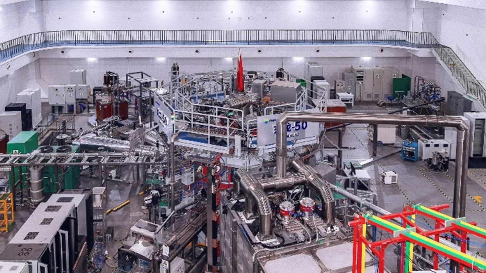Chinese tokamak achieves hydrogen-boron fusion with 100 million reactions a second