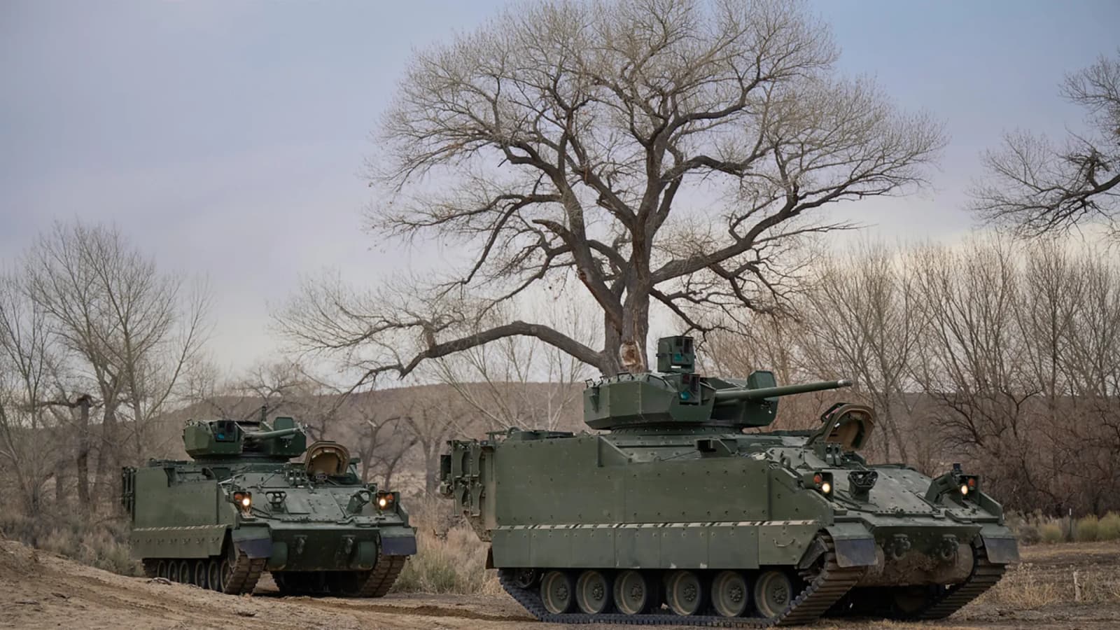 US Army tests 30mm combat vehicle with counter-drone and target-sharing systems