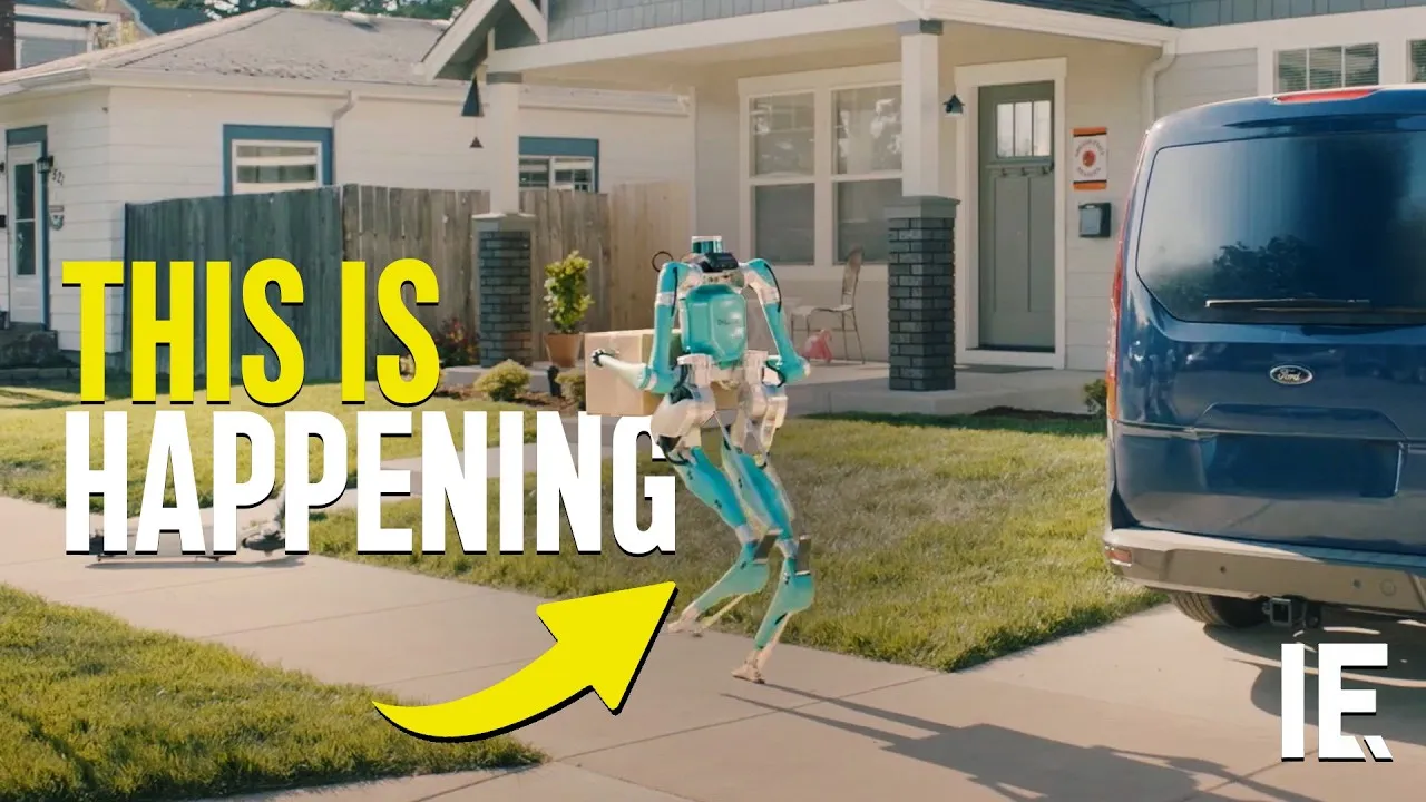 Industrial inspection robots can now automatically open doors and authenticate themselves