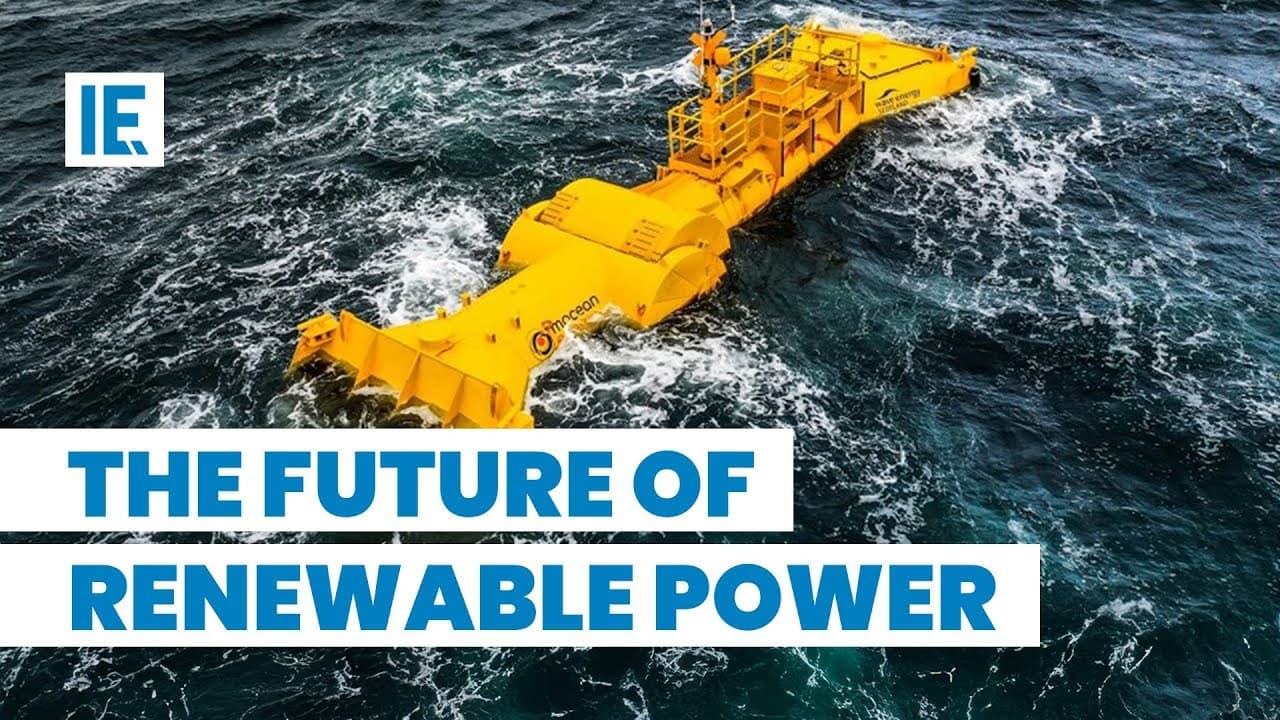 100 buoys the size of small houses could tap 90% of ocean wave energy for power