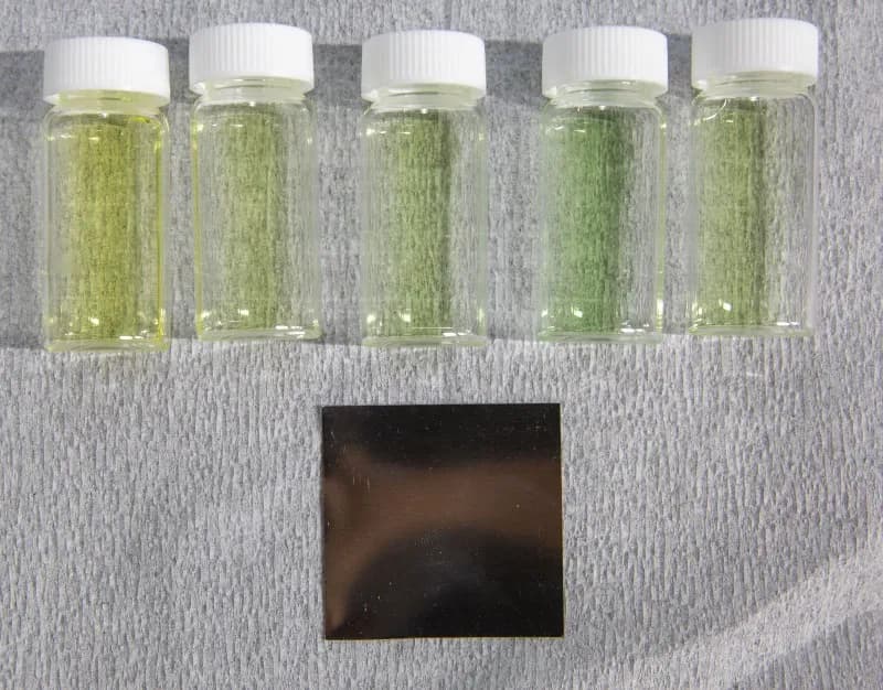 Scientists build a palladium membrane to keep water out of green ammonia reactors