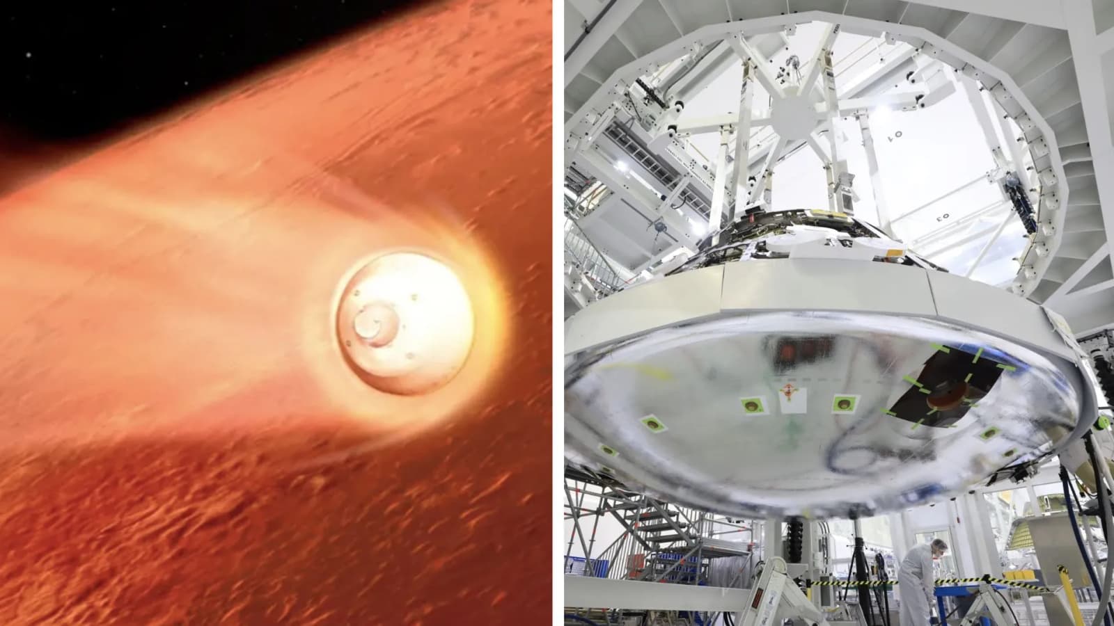 US scientists take real-time look at spacecraft heat shields that withstand 1,652 °F temperature