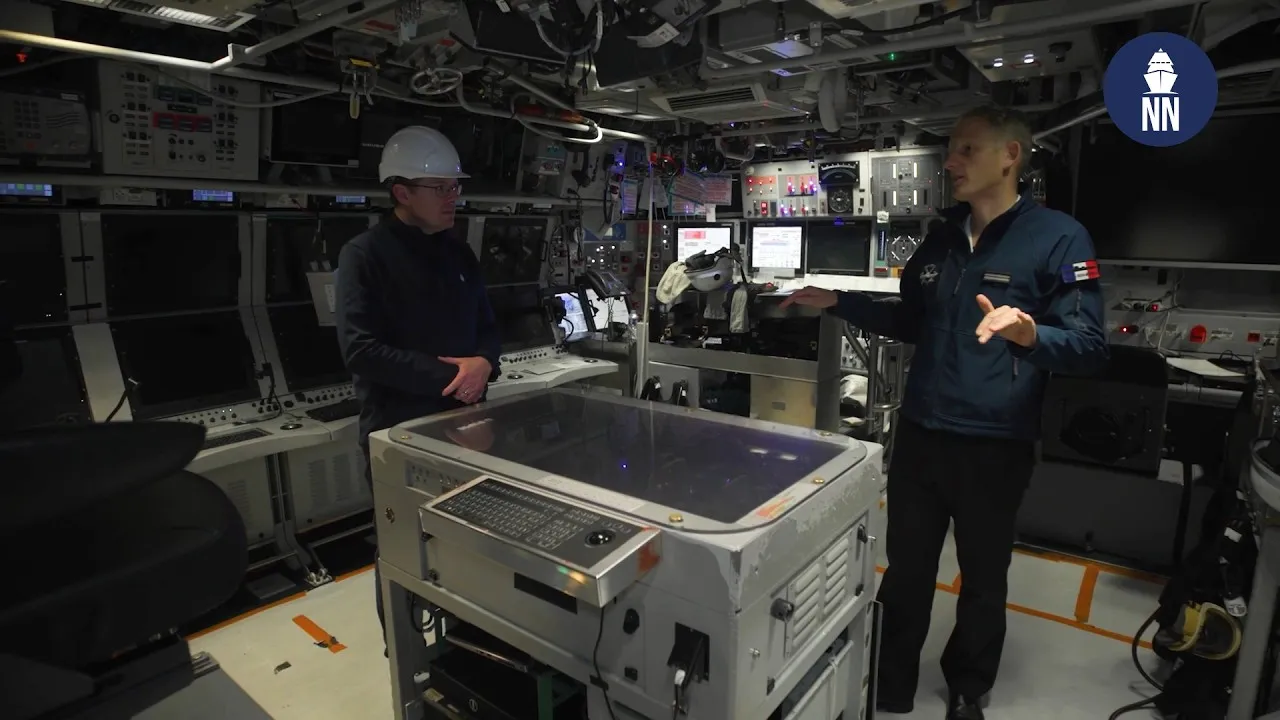 5,200-ton nuclear attack submarine built to hunt enemy warships rolls off production line