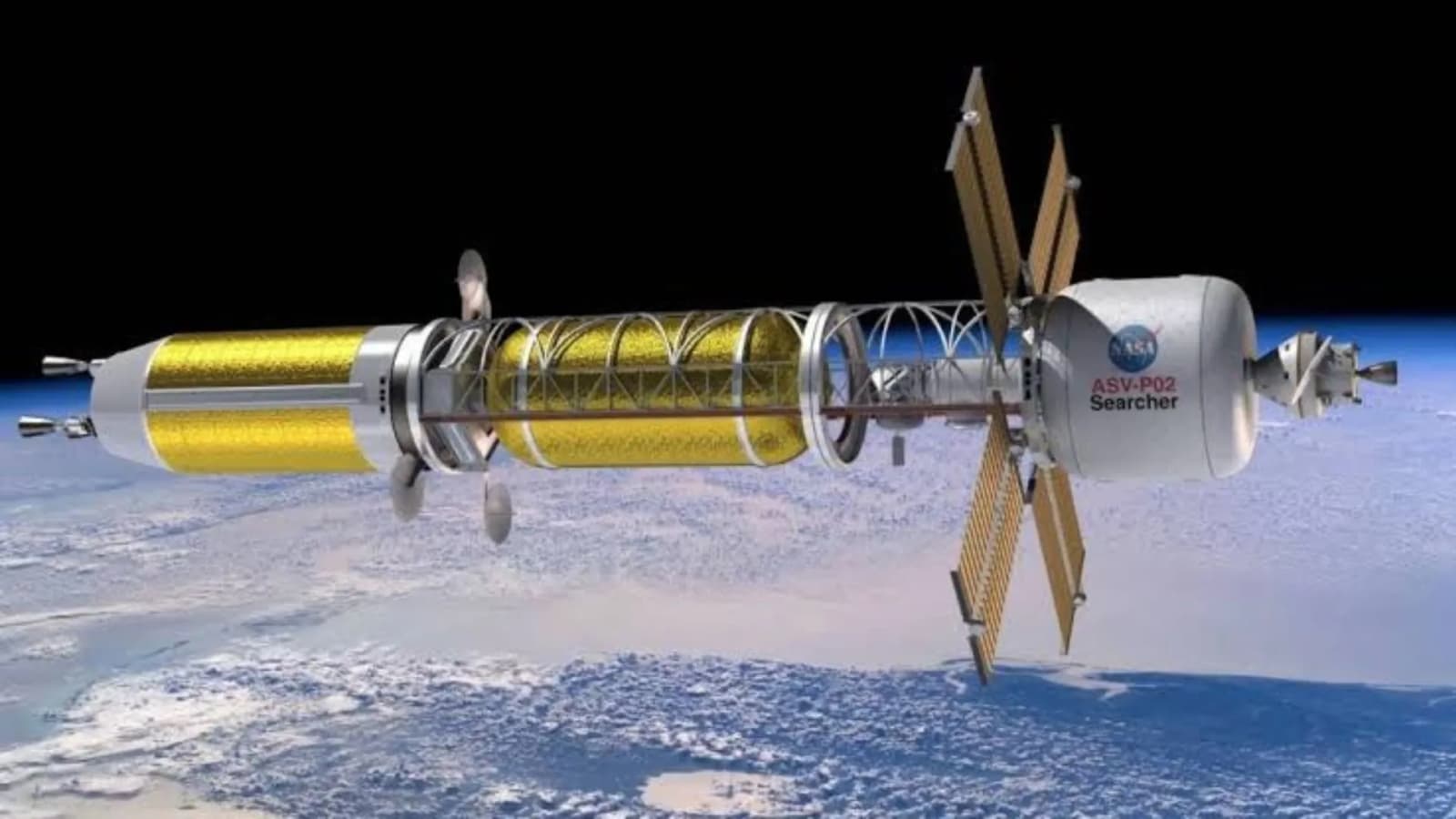 NASA and DOE sign agreement to develop nuclear power and propulsion for space
