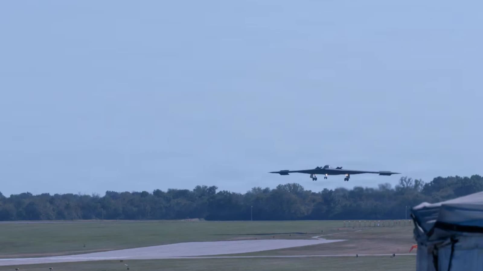 Spirit of Kitty Hawk: US’s most secretive bomber returns to Whiteman Air Force Base