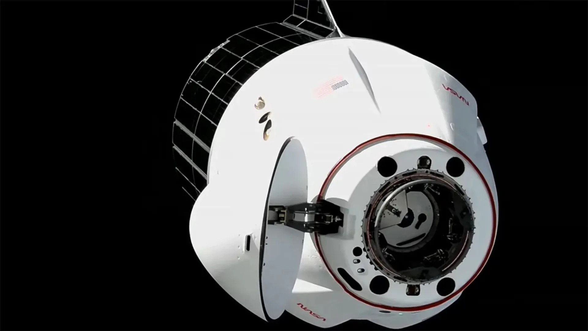 SpaceX cargo ship delivers over 6,300 pounds of supplies to space station