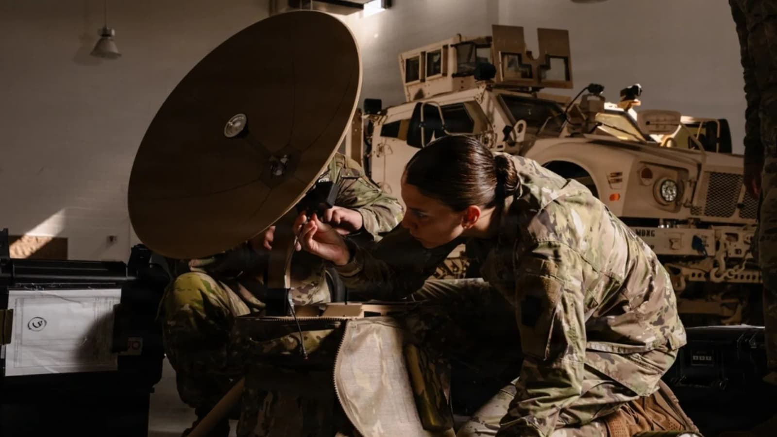 US Army integrates electronic warfare systems for enemy signal disruption