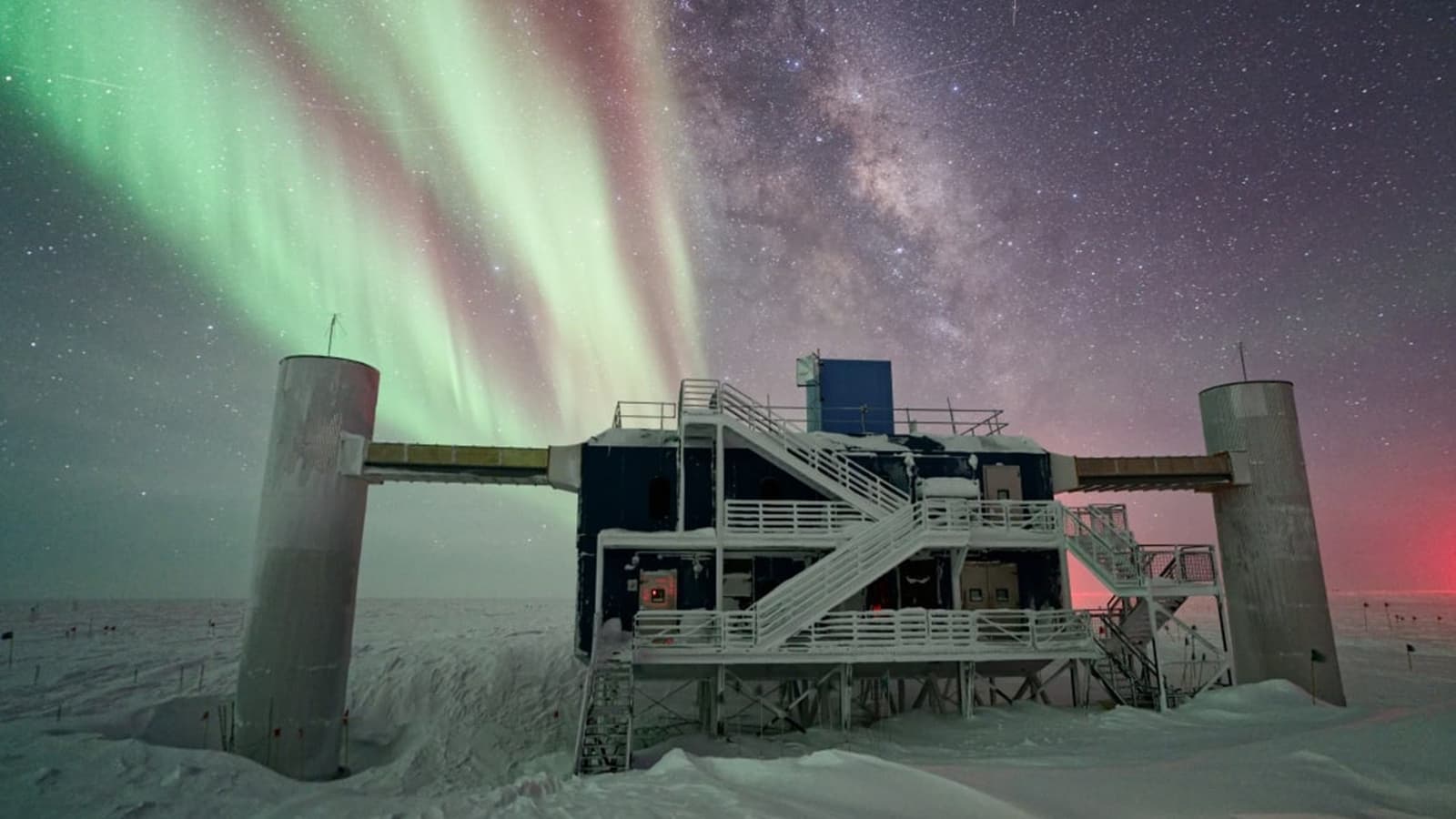 World’s largest neutrino telescope wins its creator the 2026 Nobel Prize in Physics