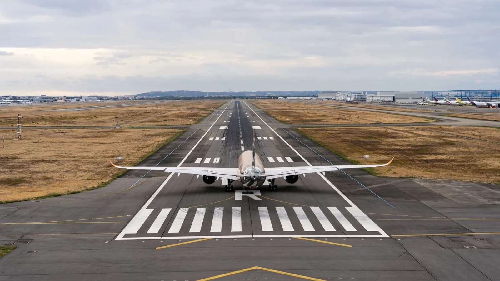 Airbus A350F takes maiden flight with 111-ton payload and 5,400-mile range