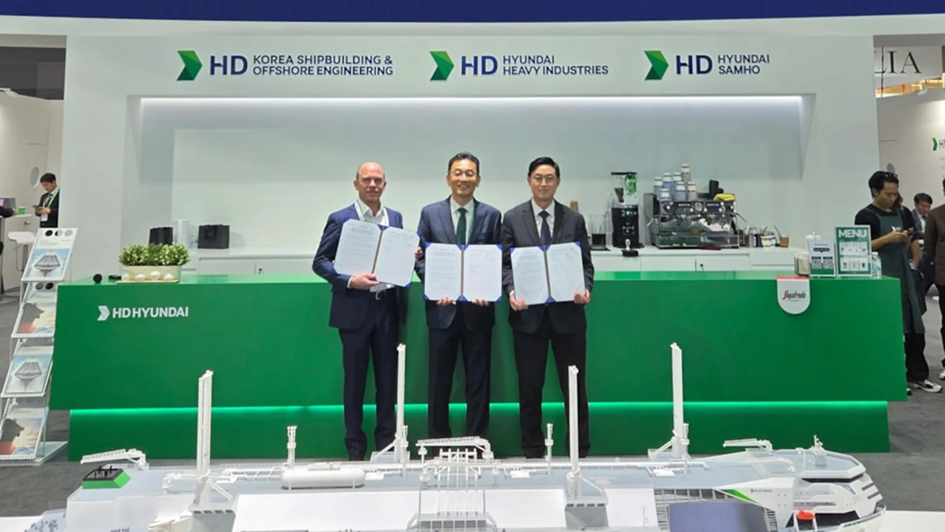 Digital twin tech from US, Korea could predict toxic ammonia leaks on new ships
