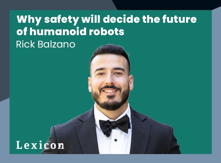 Why safety will decide the future of humanoid robots