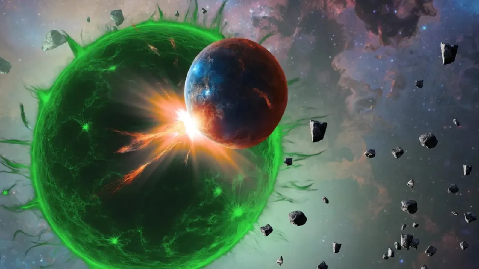 Just in time for Halloween: ‘Zombie’ star that may be the first green star