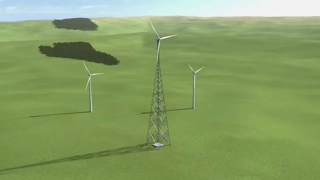 Germany builds world’s tallest wind turbine, reaches nearly 1,200 feet height