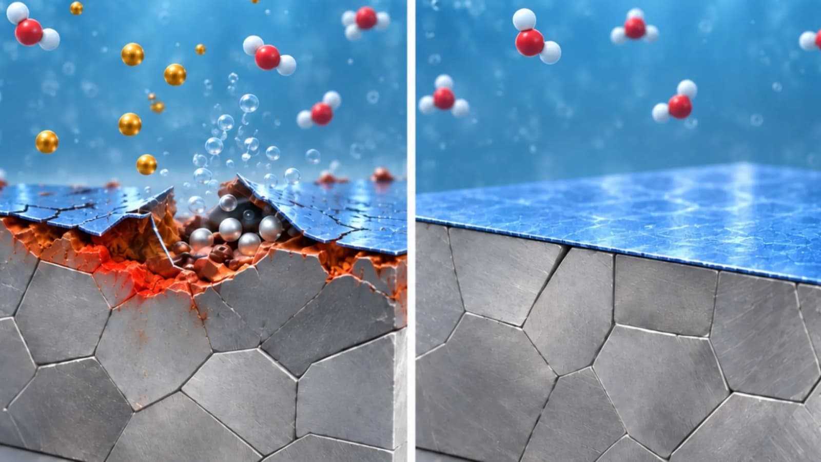 Thinner platinum coating could cut metal use in hydrogen equipment by 88%