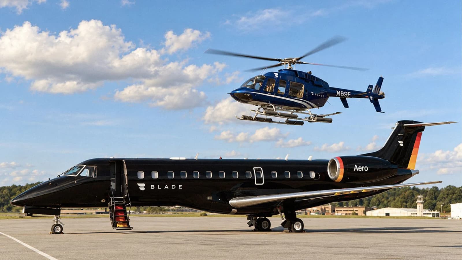US firm returns with premium 16-seat jet service between New York and South Florida
