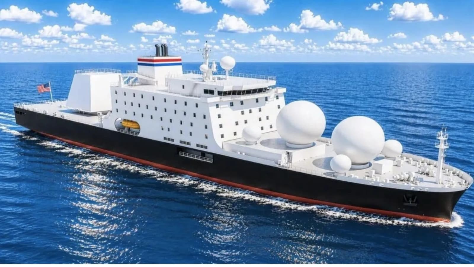 Next-gen missile-tracking ship soon to be built in US; boost defense power, battle superiority