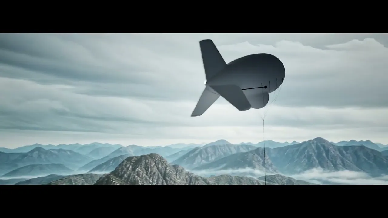 POINT@AIR: Tethered balloon radar could offer troops 30 days of nonstop surveillance