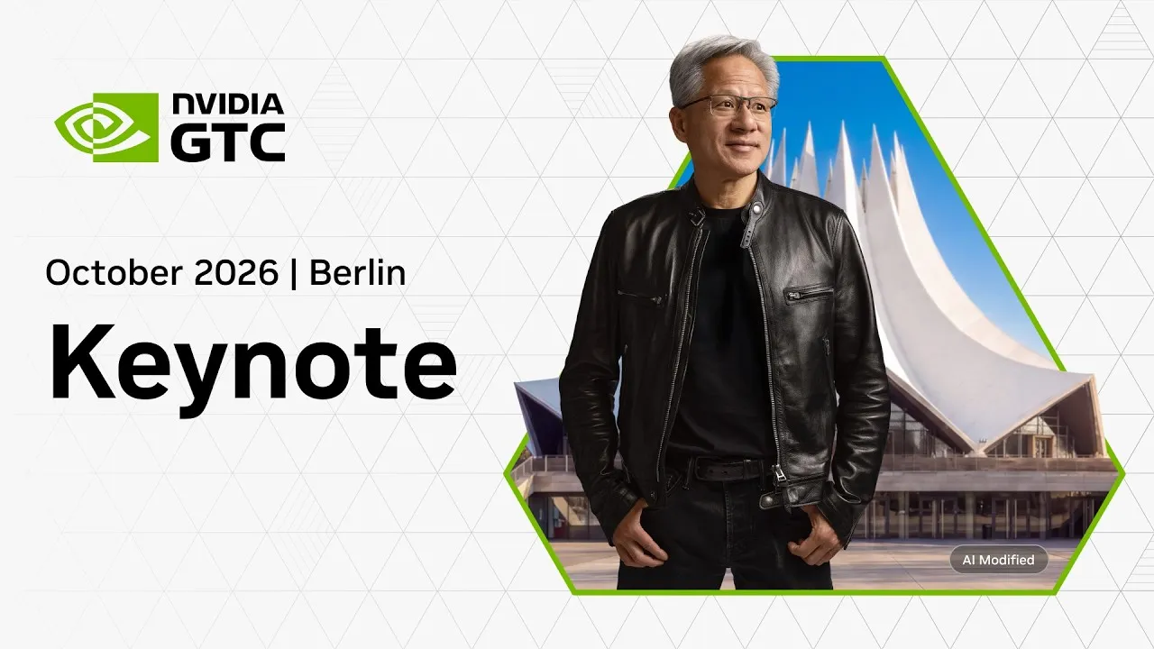 NVIDIA’s tiny robots steal the show with somersaults, stumbles and funny falls